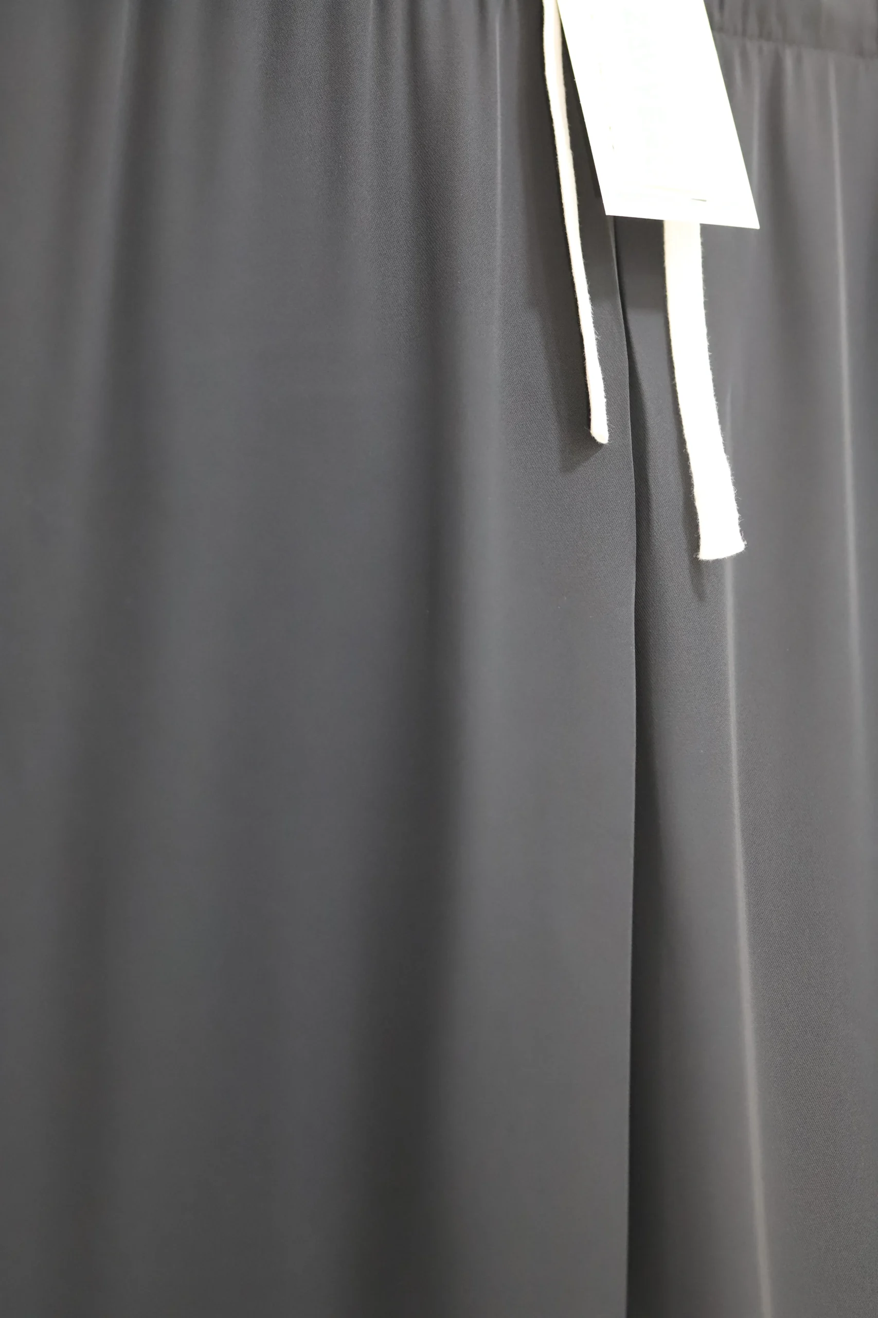 Women’s Black Baggy Trousers – Relaxed Fit High-Waisted Wide-Leg Pants - Image 3