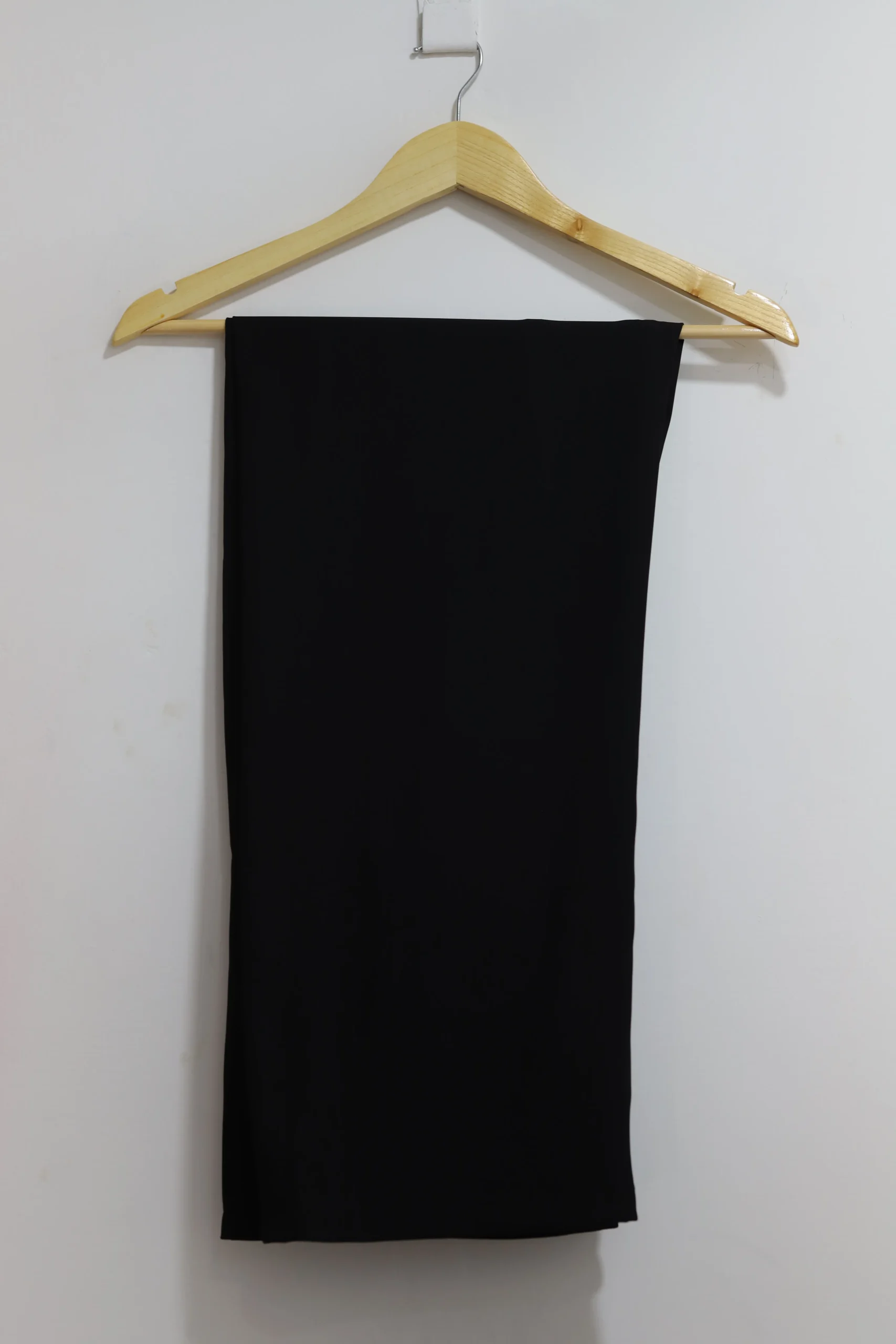 Women’s Black Baggy Trousers – Relaxed Fit High-Waisted Wide-Leg Pants - Image 5