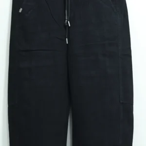 Men's Classic Black Regular Fit Straight Leg Jeans