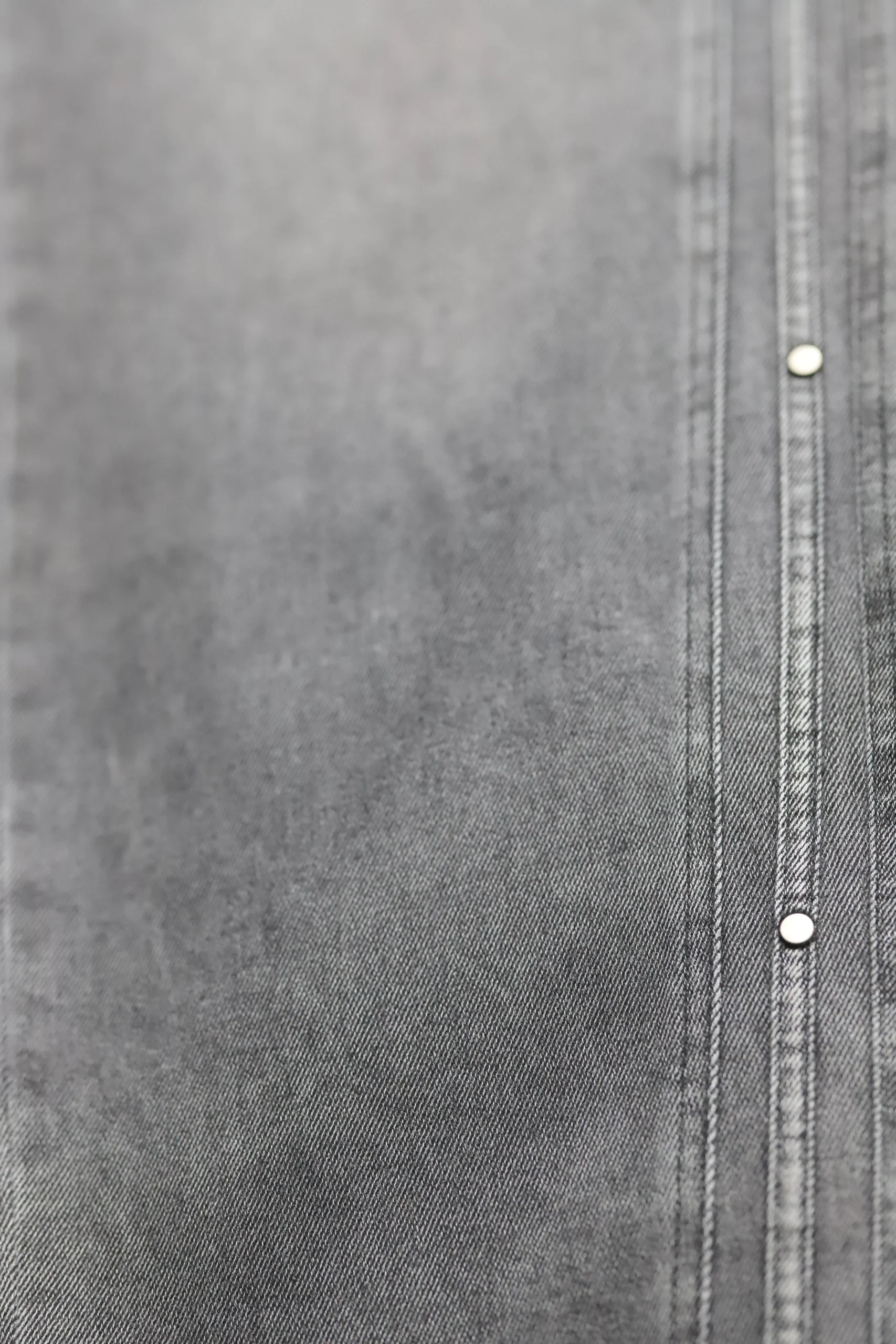 Men's Light Blue Baggy Elastic Waist Jeans with Rivets - Image 3
