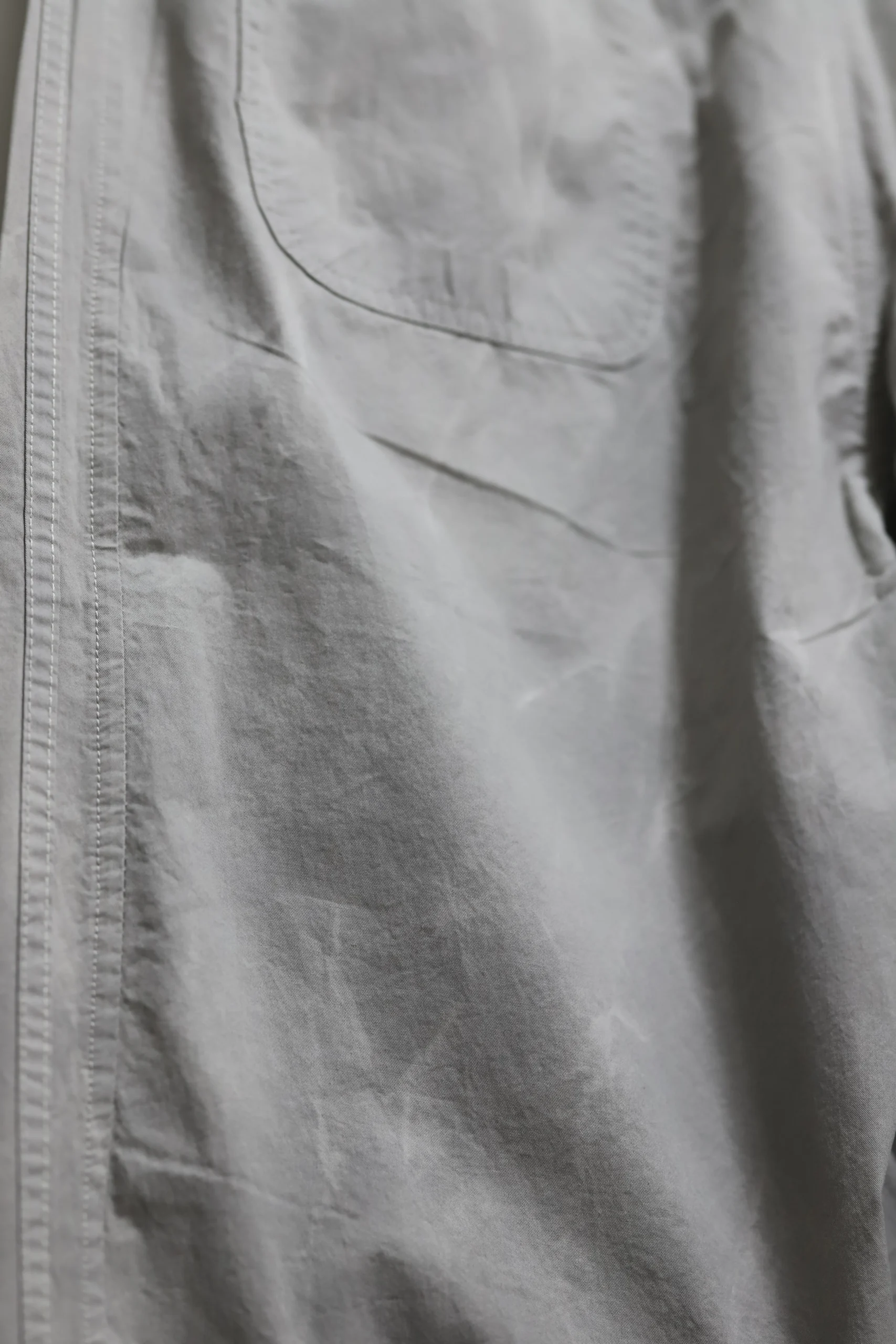 Men's Loose Fit Grey Casual Trousers & Chinos - Image 2