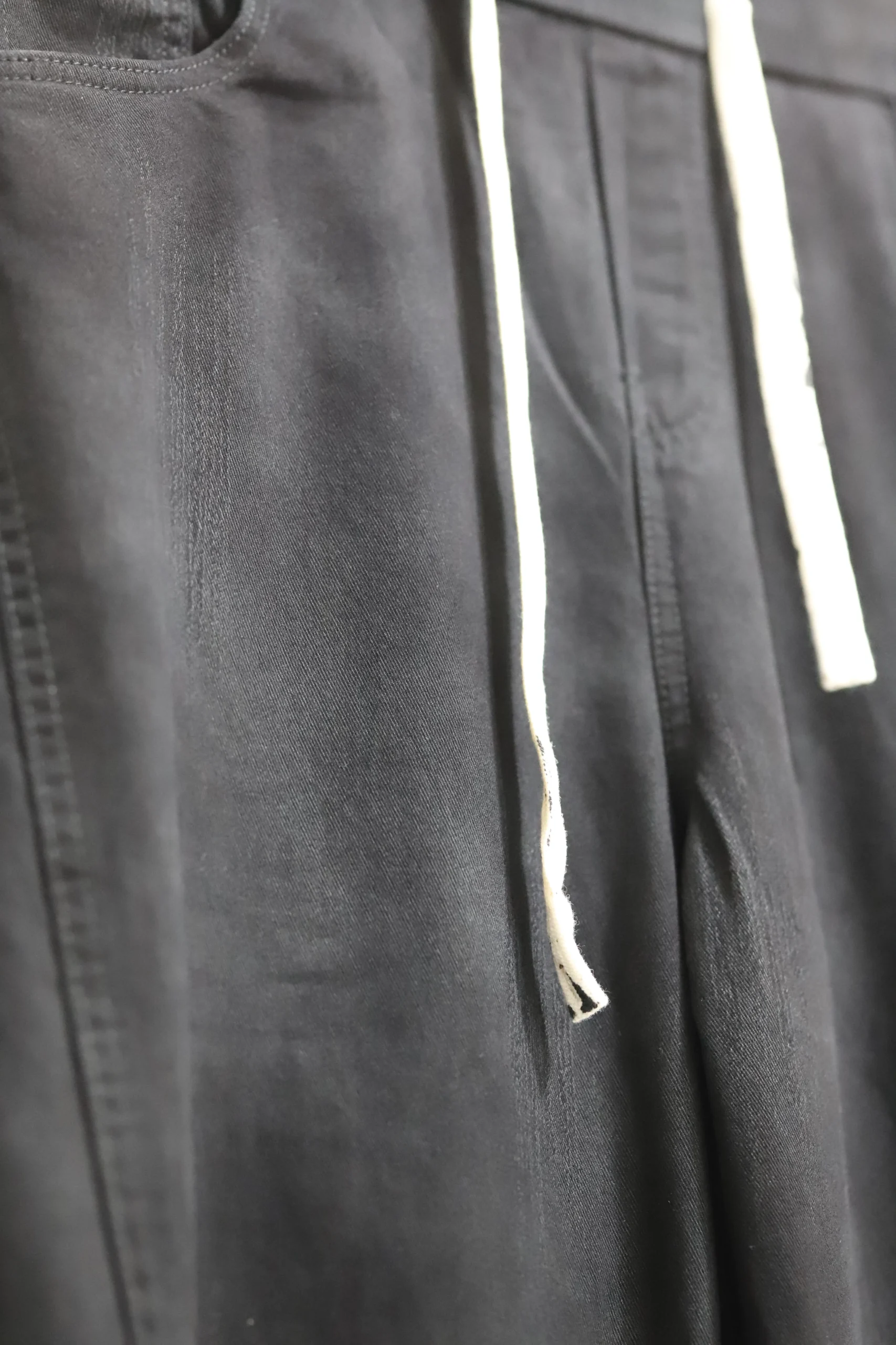 Jet Black Baggy Trousers for Men Special Limited Edition - Image 2