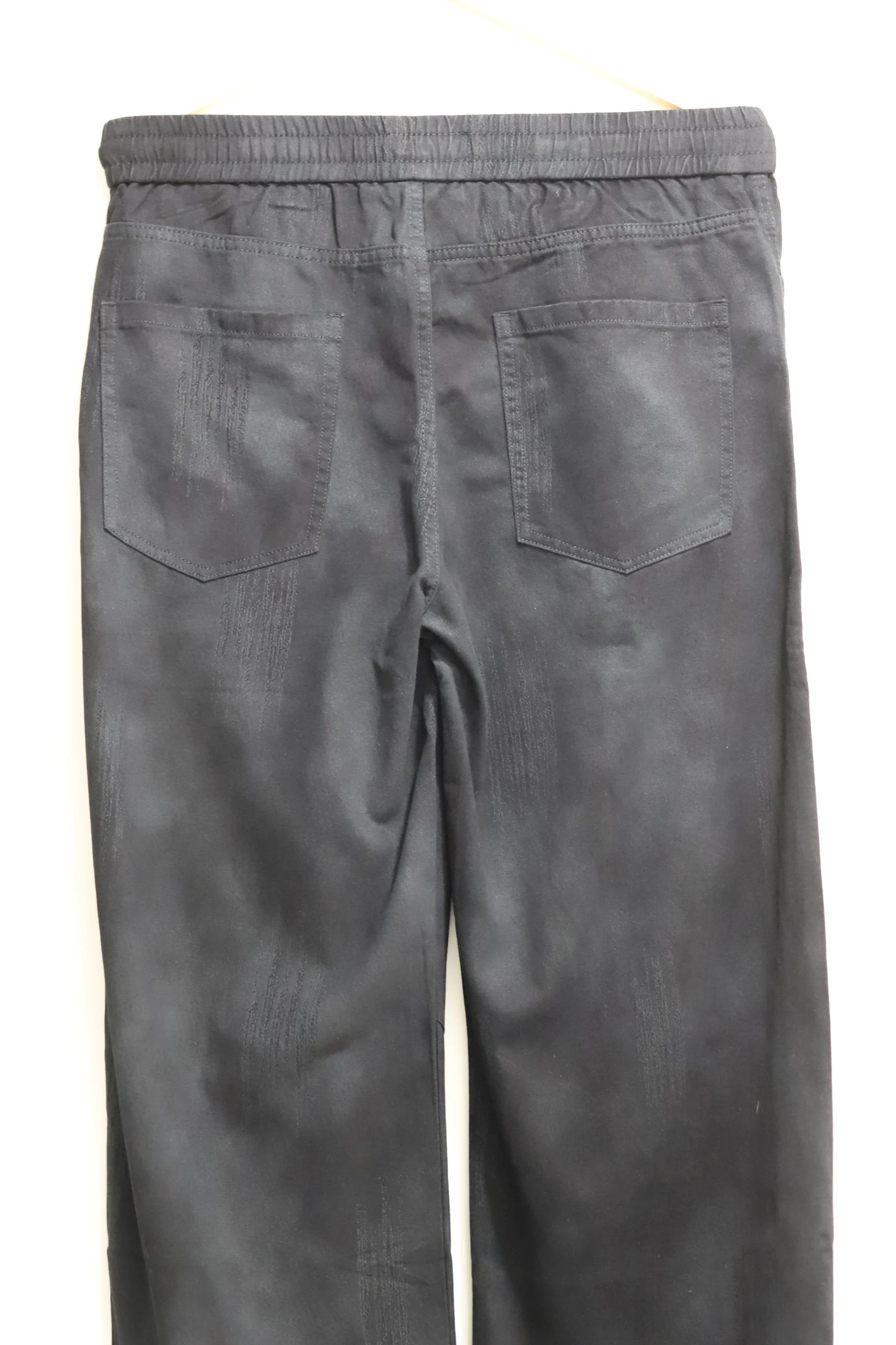 Jet Black Baggy Trousers for Men Special Limited Edition - Image 3