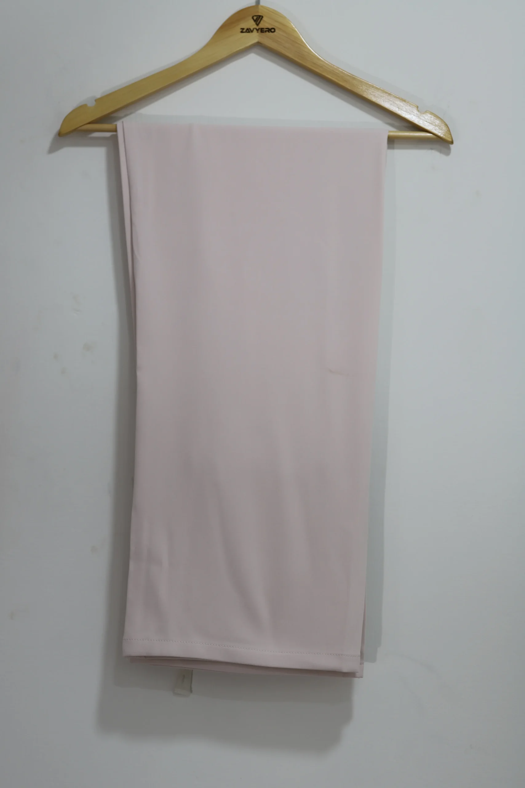 Women’s Light Pink Baggy Trousers – Pastel High-Waisted Wide-Leg Trousers - Image 5