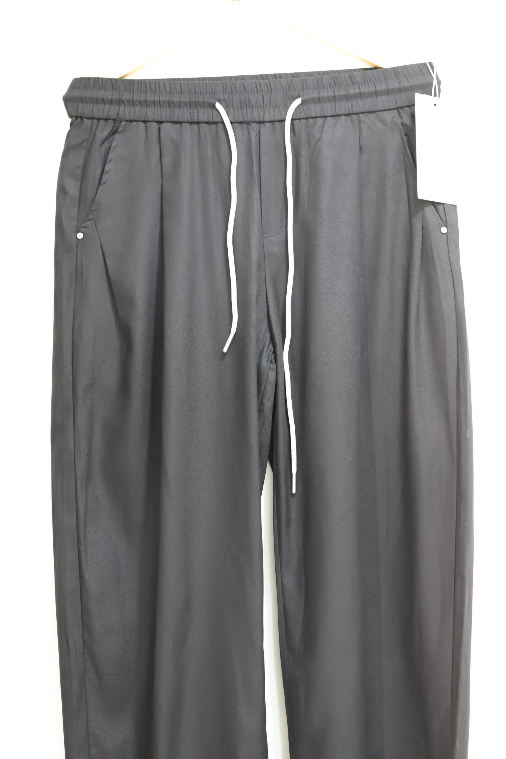 Soft Super Comfy Black Trousers for Men