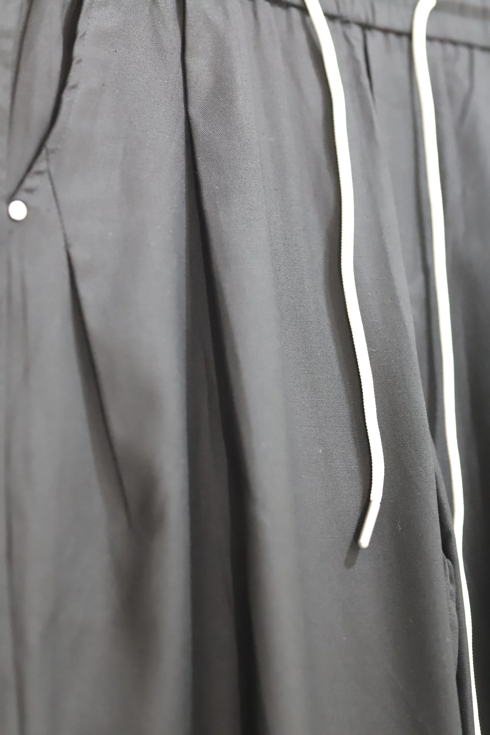 Soft Super Comfy Black Trousers for Men - Image 3