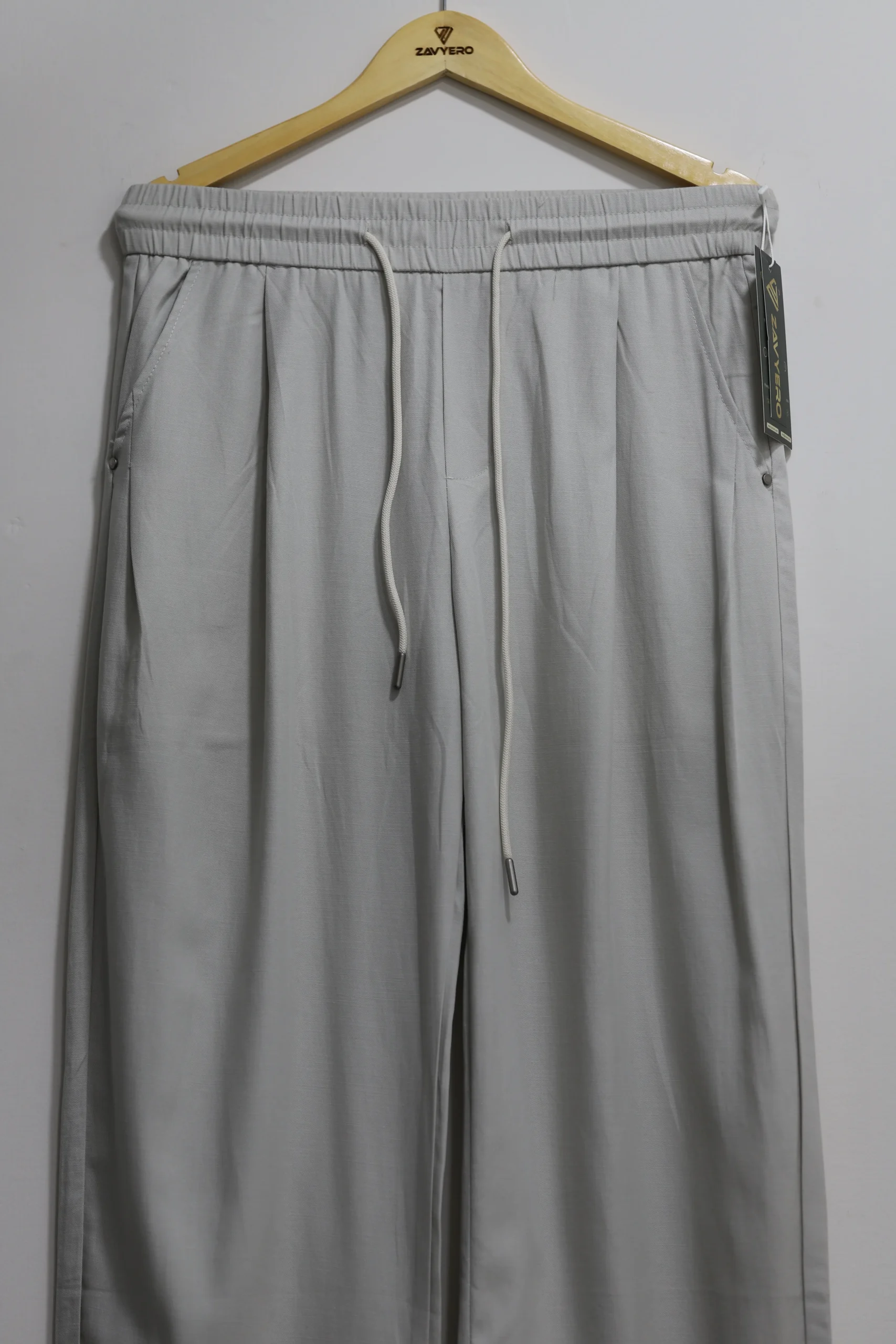 Soft Super Comfy Grey Trousers for Men