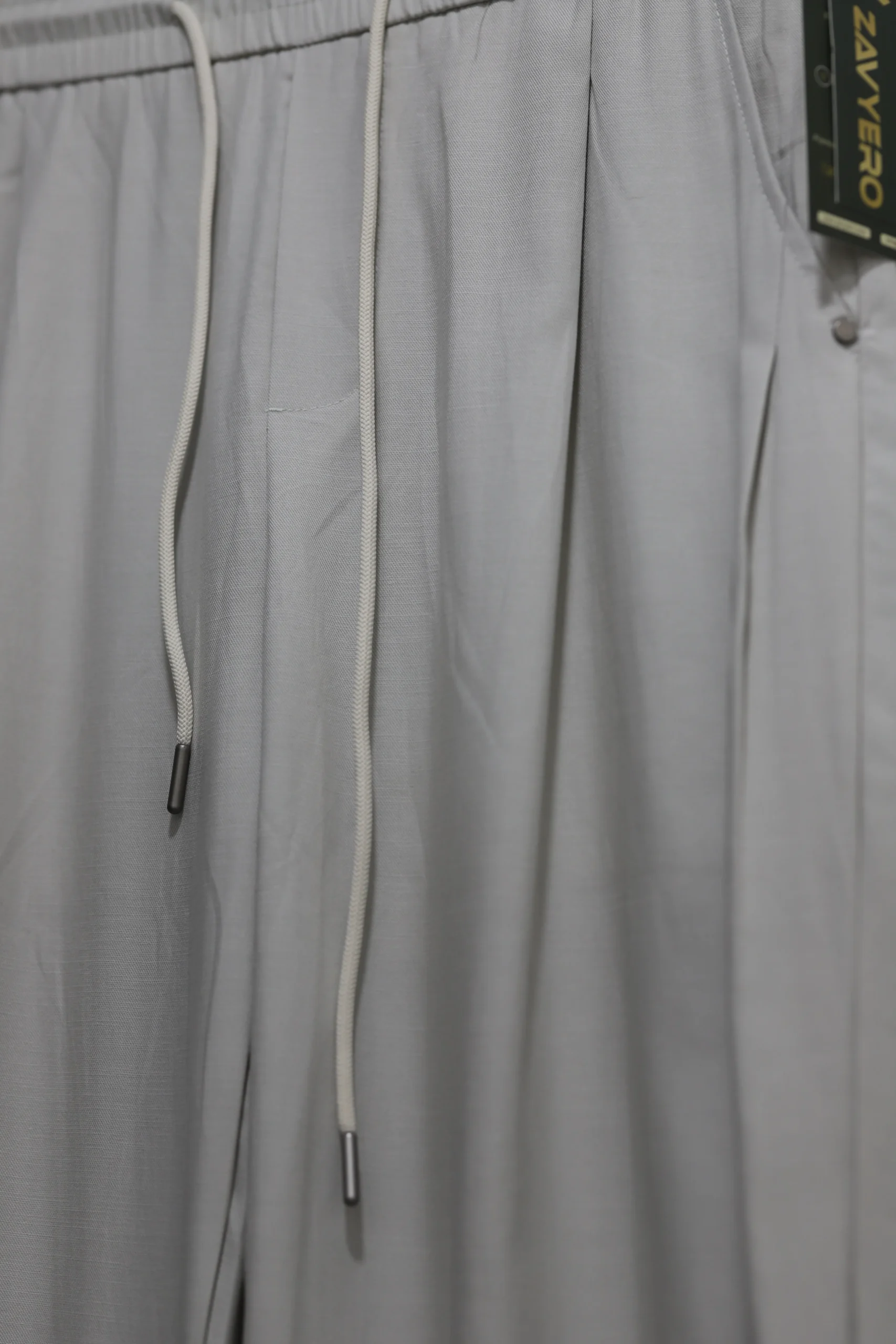 Soft Super Comfy Grey Trousers for Men - Image 2
