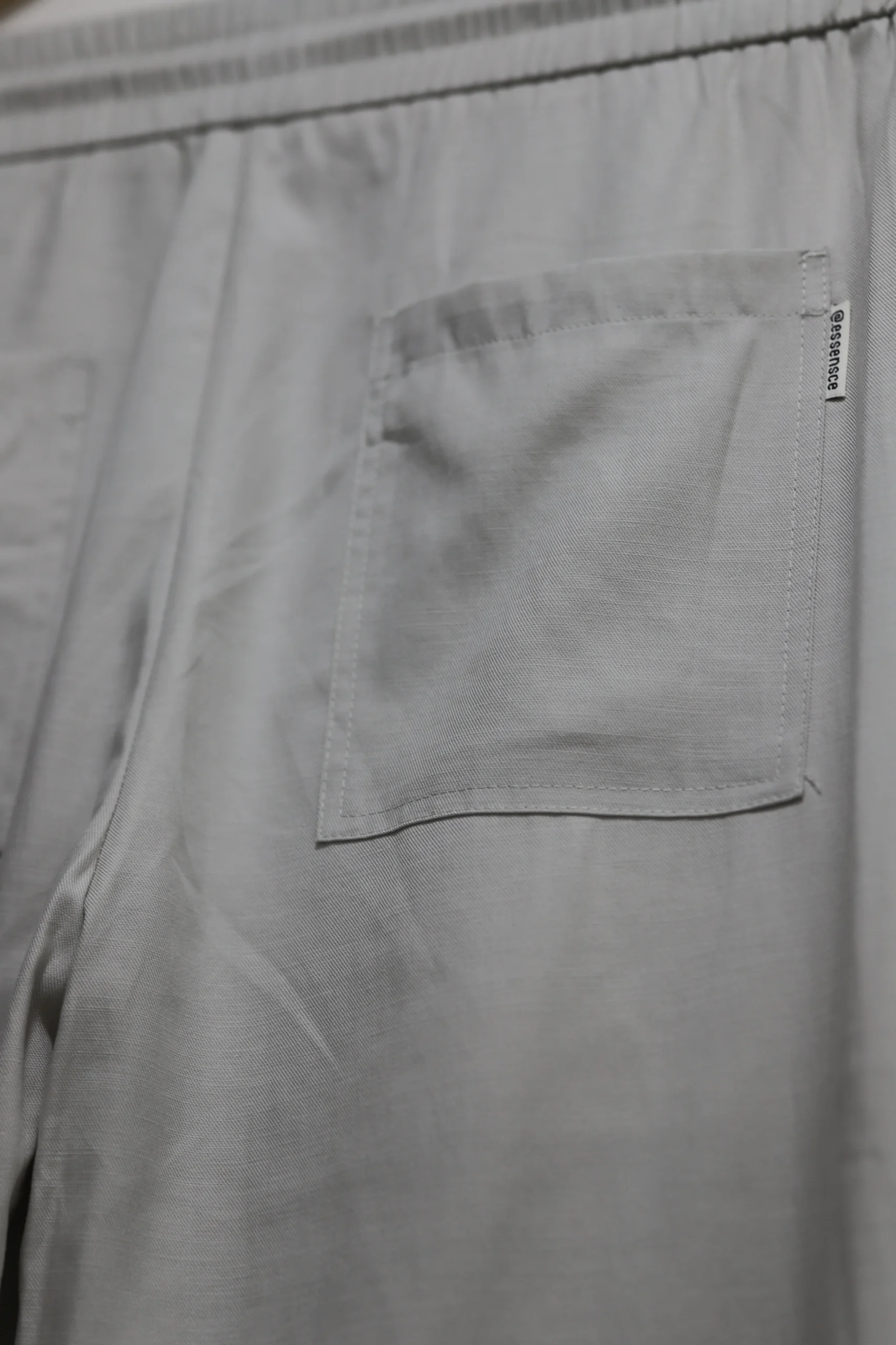 Soft Super Comfy Grey Trousers for Men - Image 7