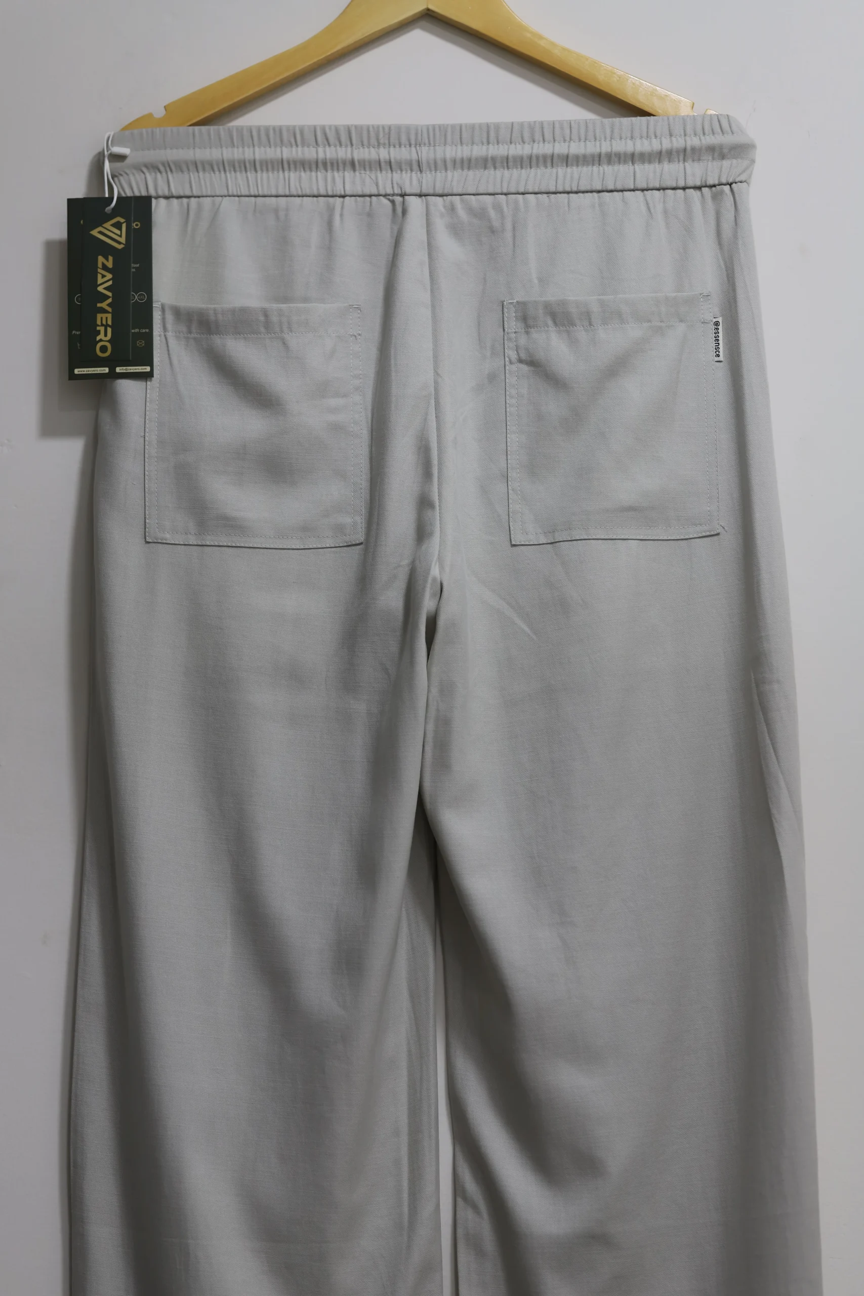Soft Super Comfy Grey Trousers for Men - Image 3