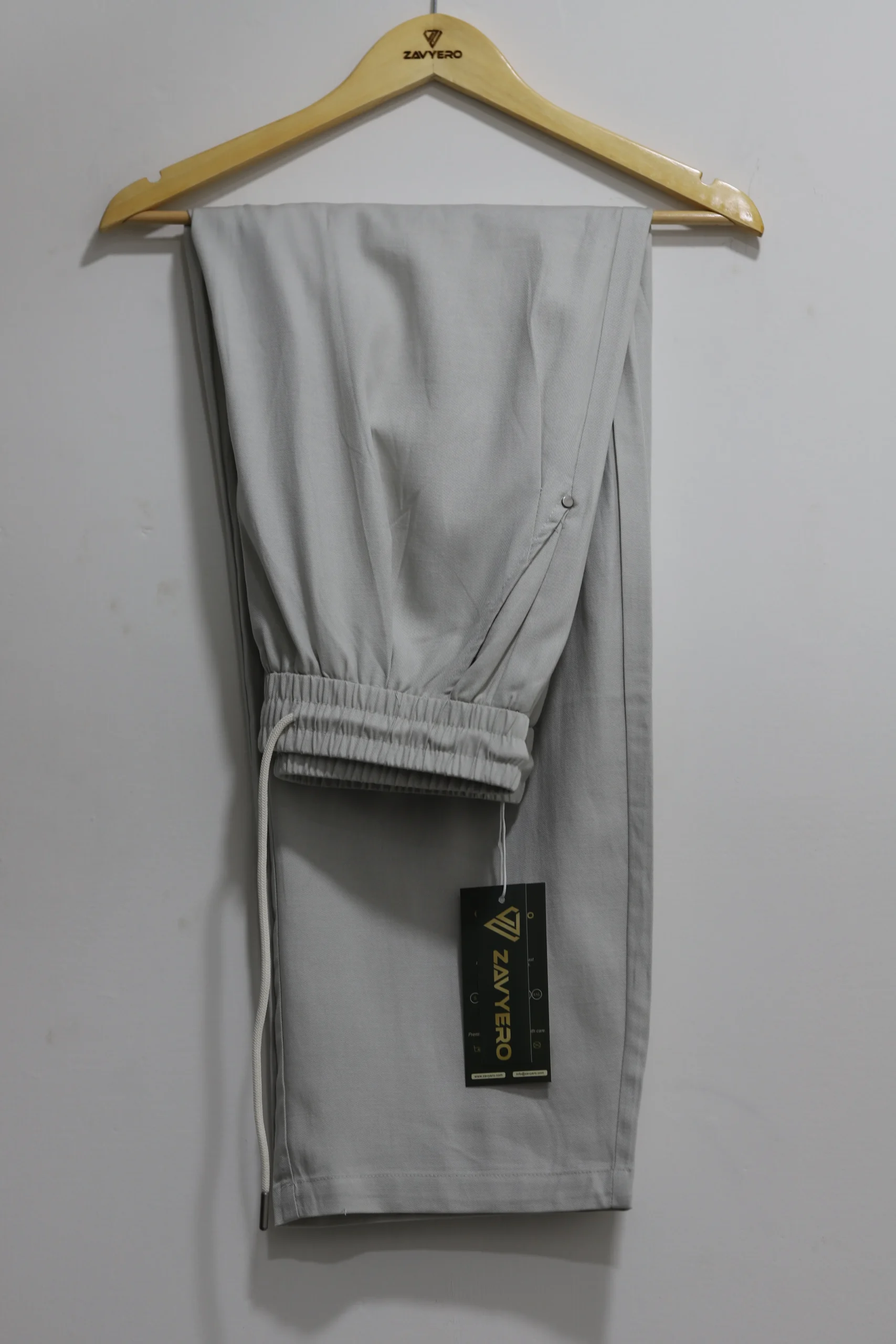 Soft Super Comfy Grey Trousers for Men - Image 4