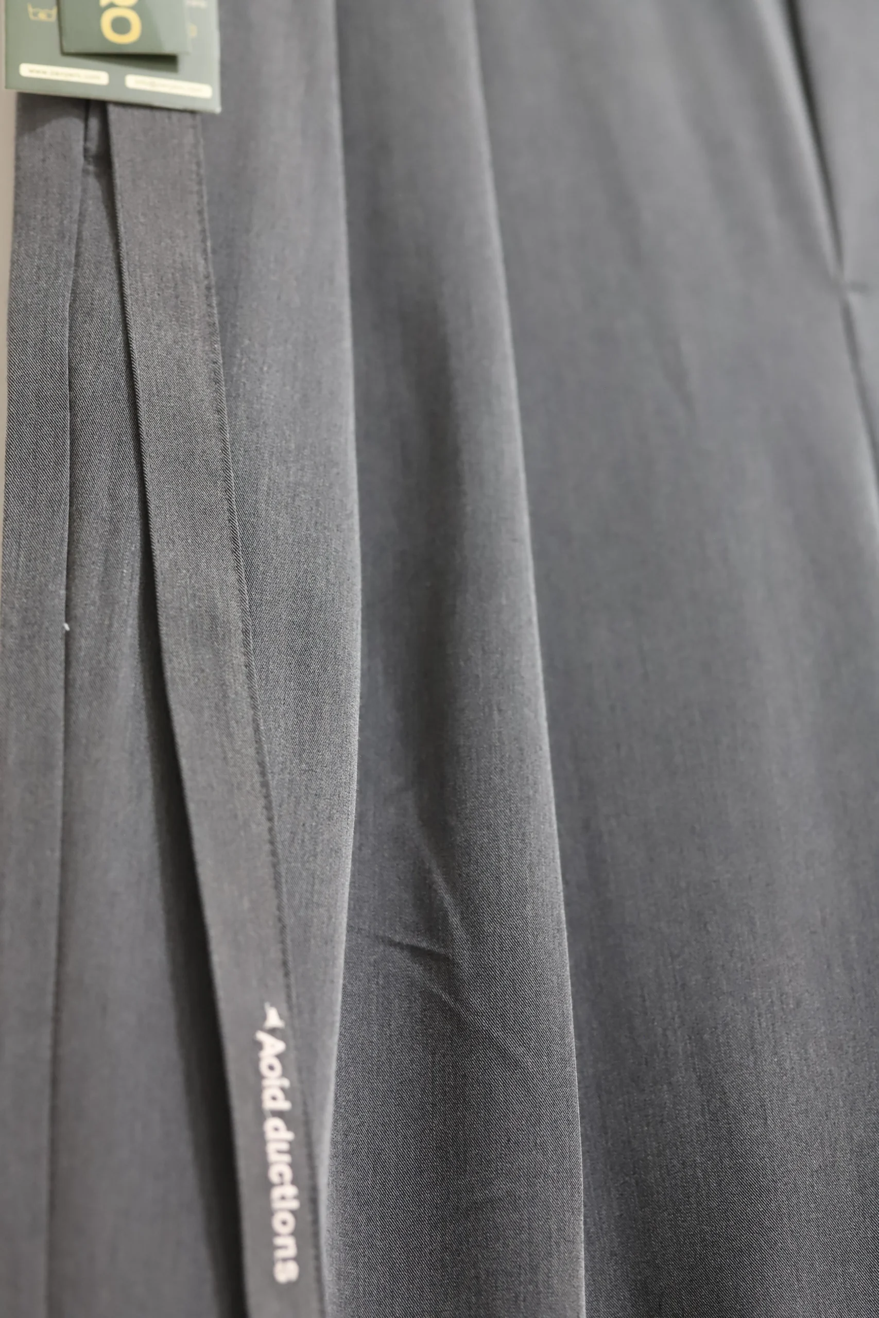 Men’s Trendy Grey Gurkha Pants - Image 6