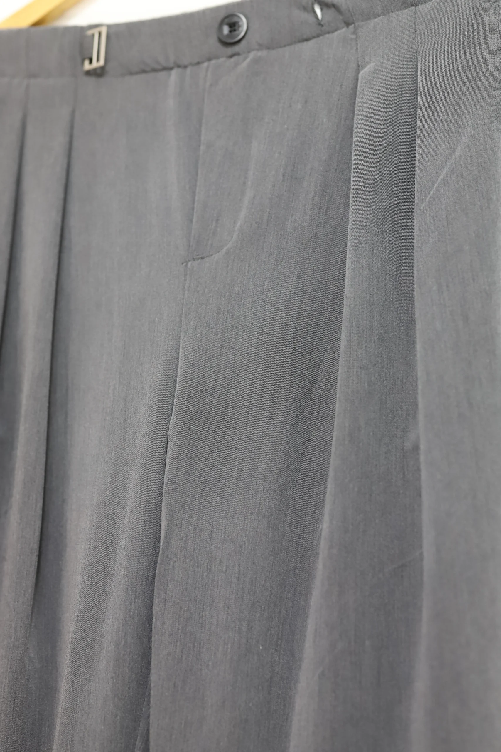 Men’s Trendy Grey Gurkha Pants - Image 5