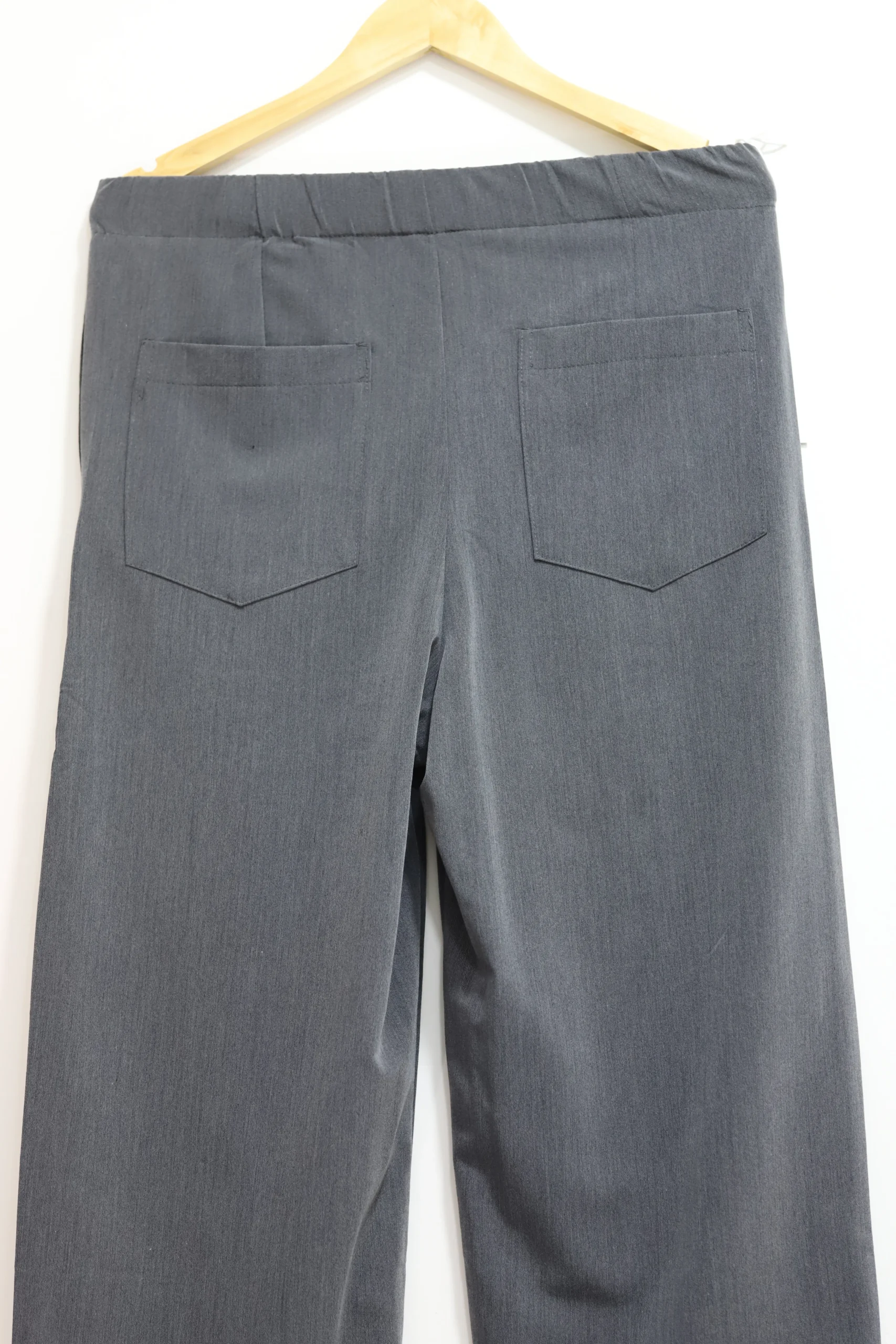 Men’s Trendy Grey Gurkha Pants - Image 4