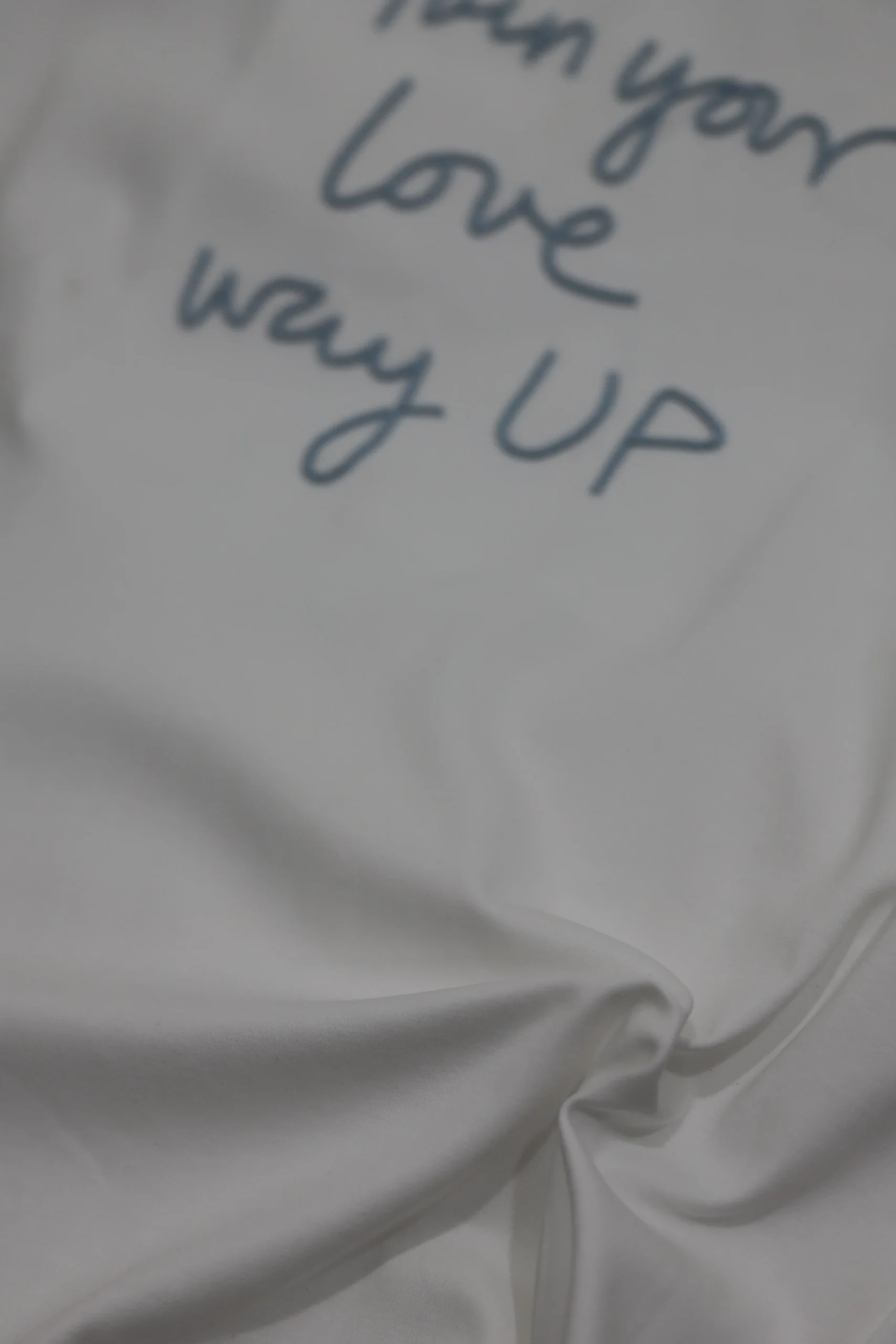 Men's Plain White Casual Wear Cotton Shirt with Embroidered Lettering - Image 2