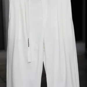 Men’s Trendy White Gurkha Pants