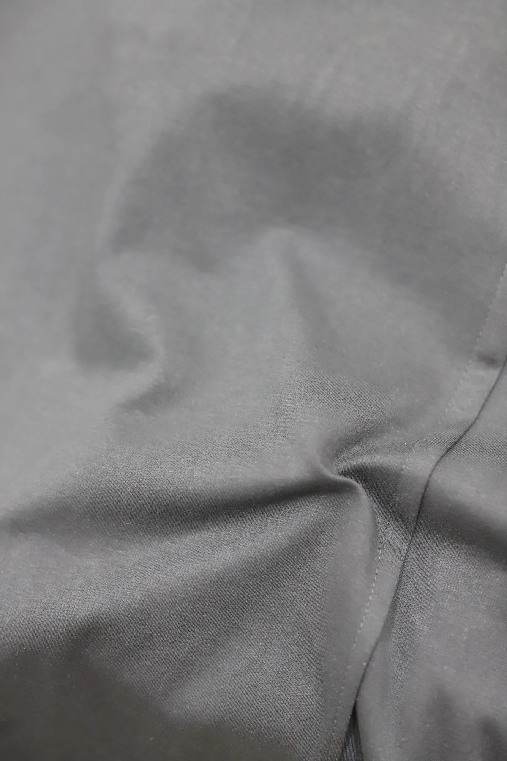 Women's Black Casual Tee with Designed Side Detail - Image 5