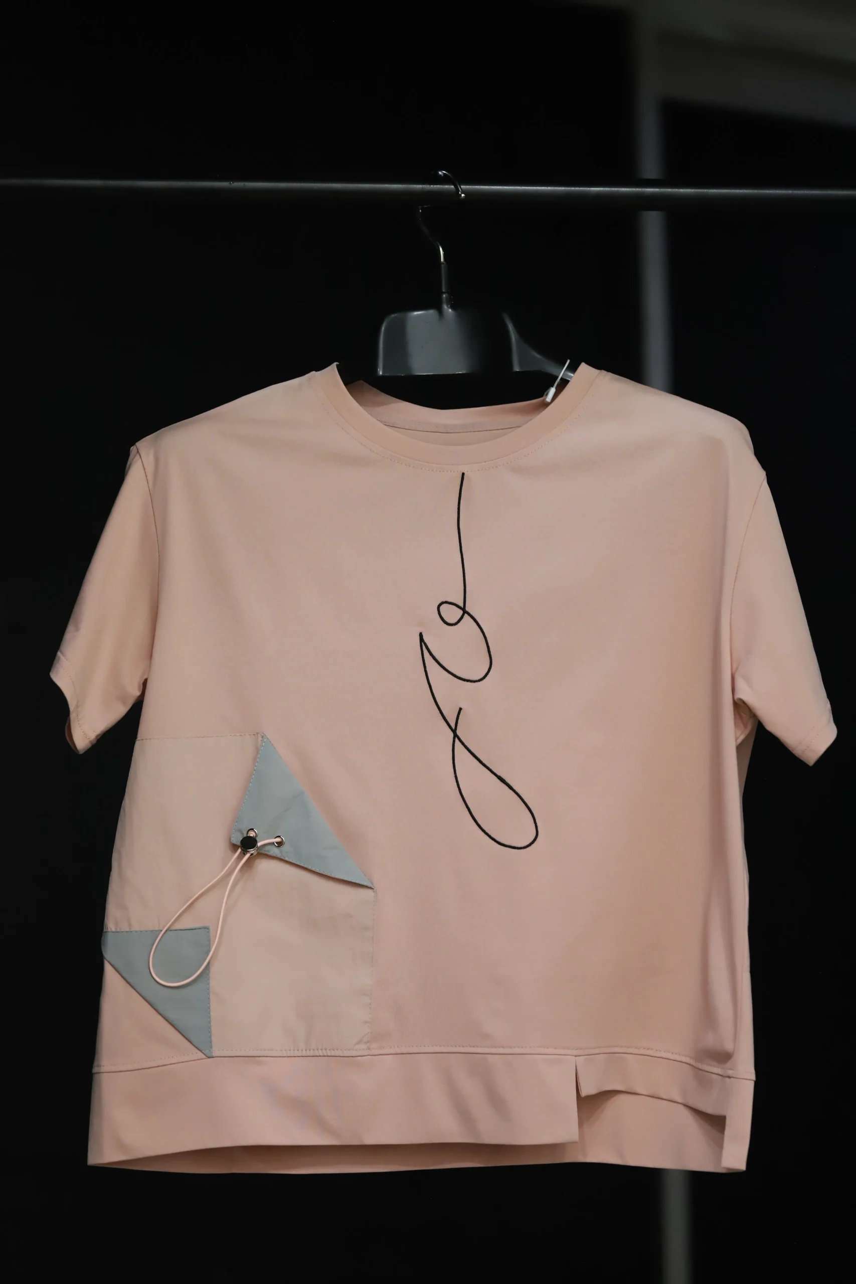 Women's Pink Casual Wear Tee