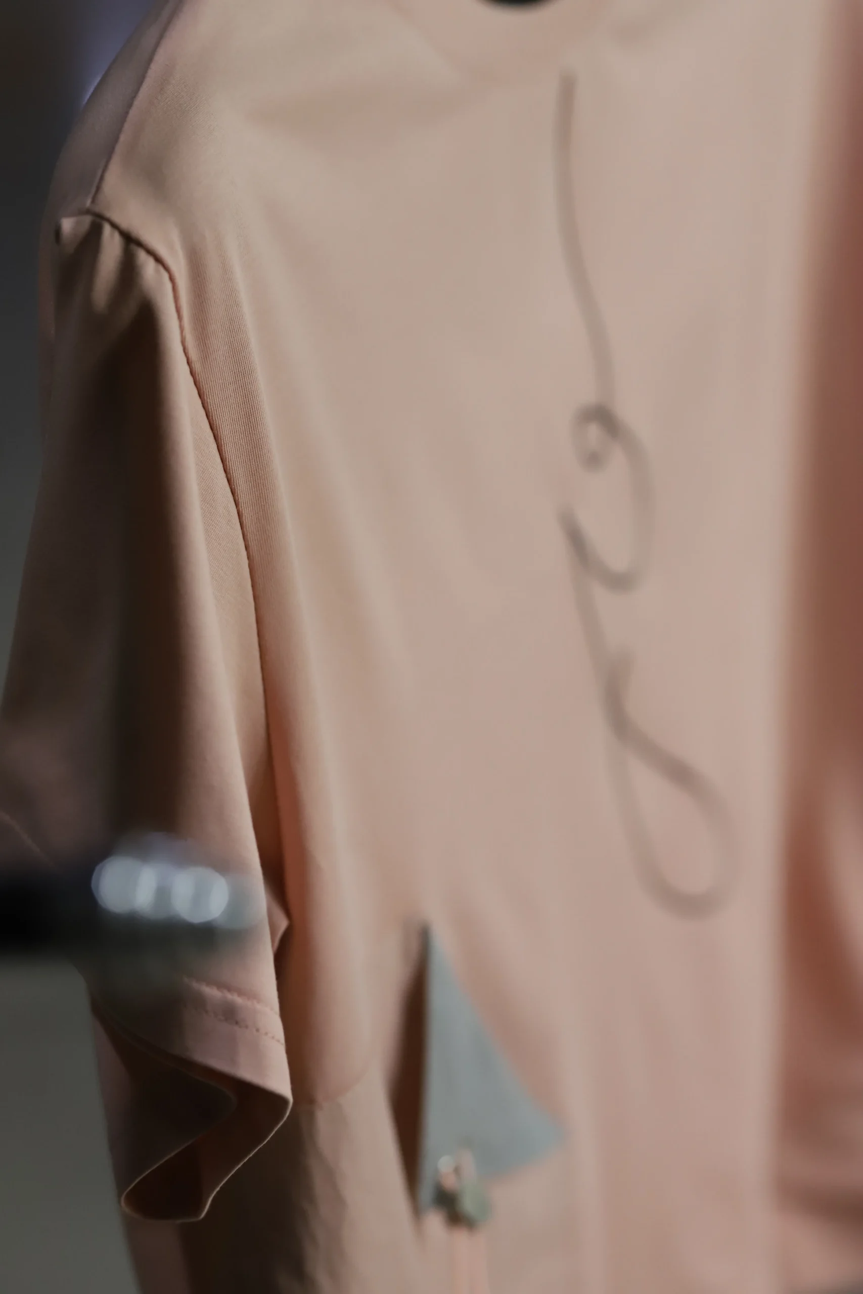 Women's Pink Casual Wear Tee - Image 5