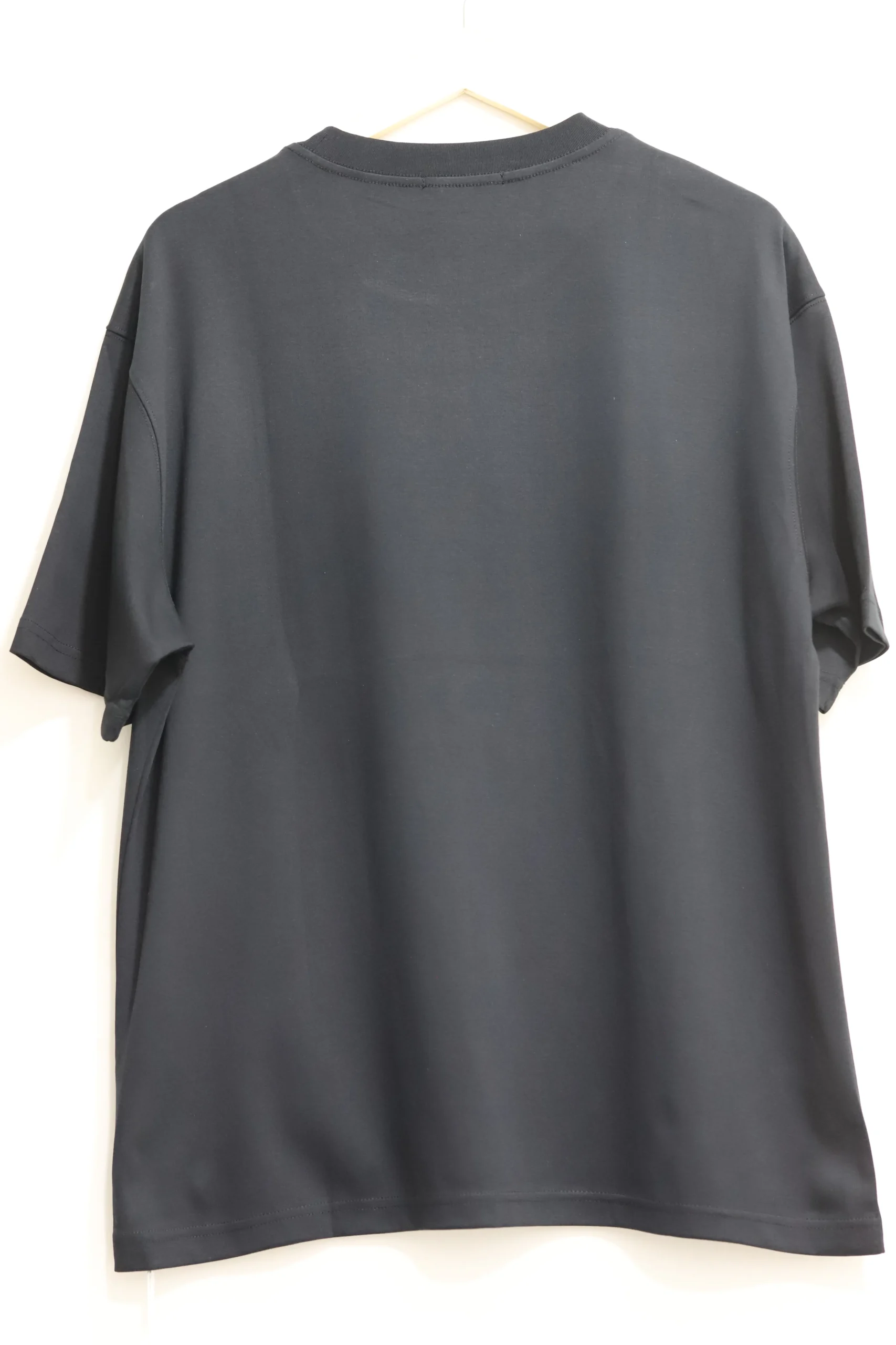 Women's Printed Black Tee - Image 2