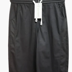 Women’s Comfy Black Cotton Pants
