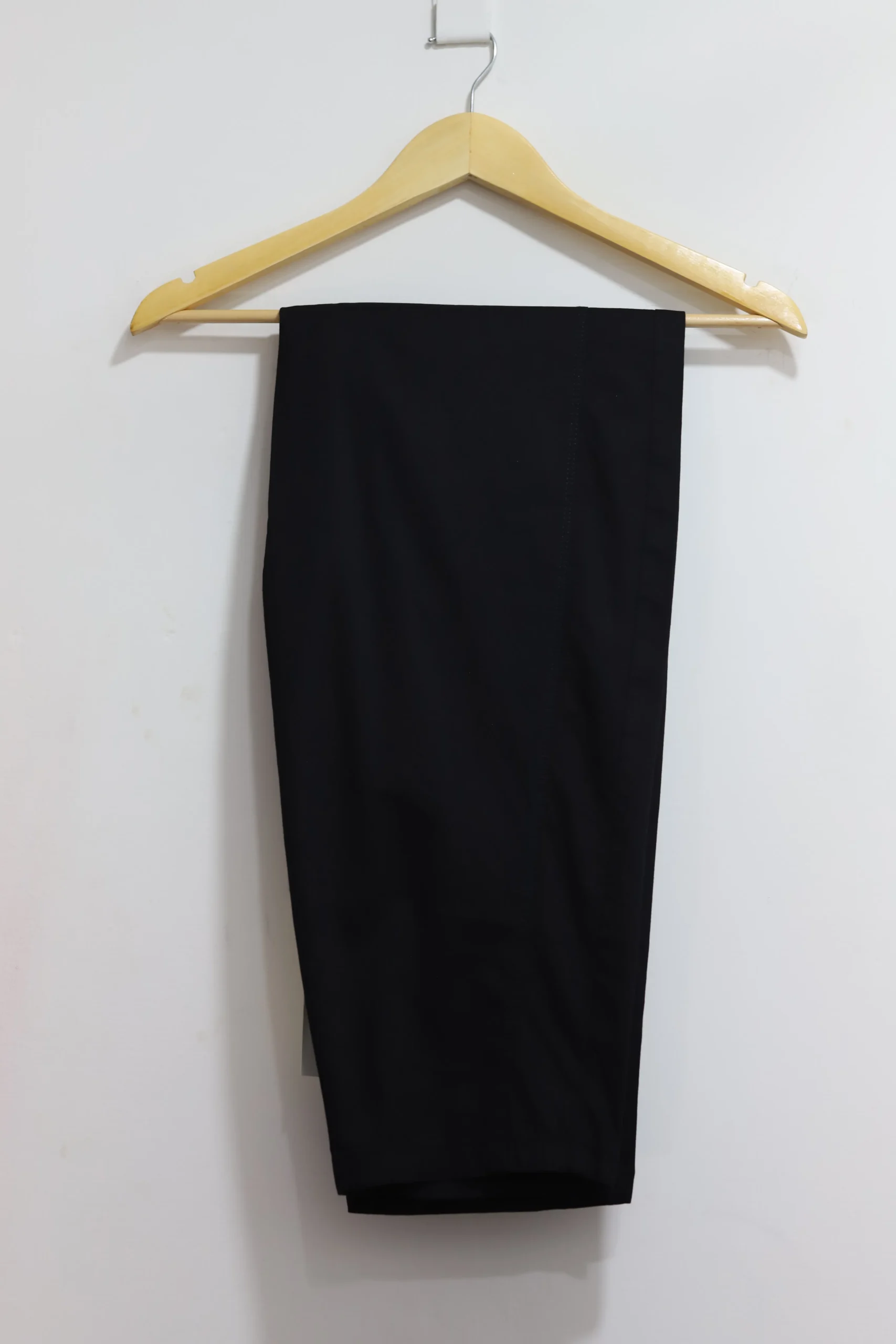 Women’s Comfy Black Cotton Pants - Image 4