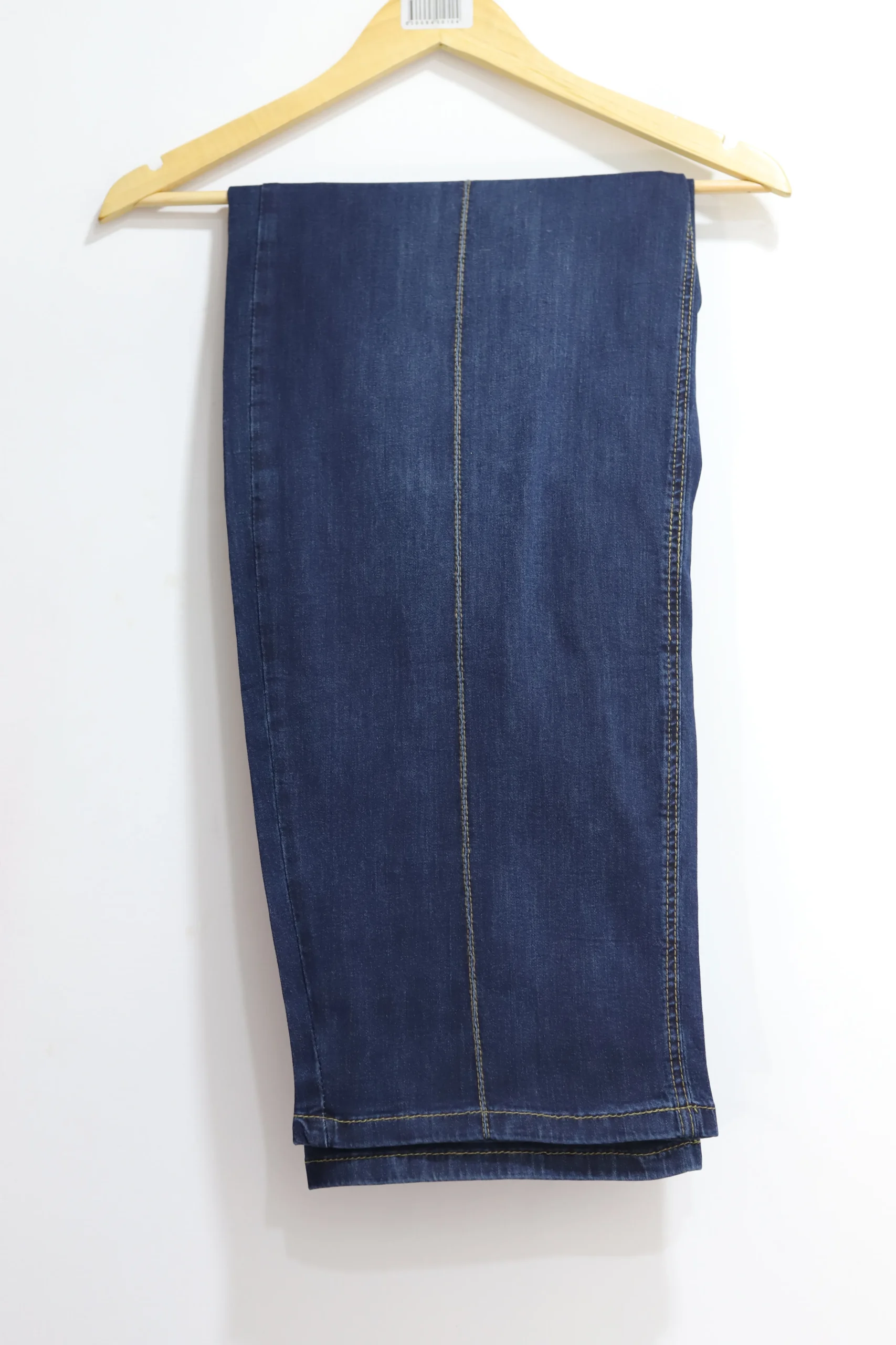 Women’s Dark Blue Baggy Jeans - Image 2