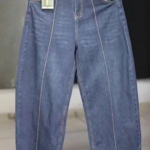 Women’s Dark Blue Baggy Jeans