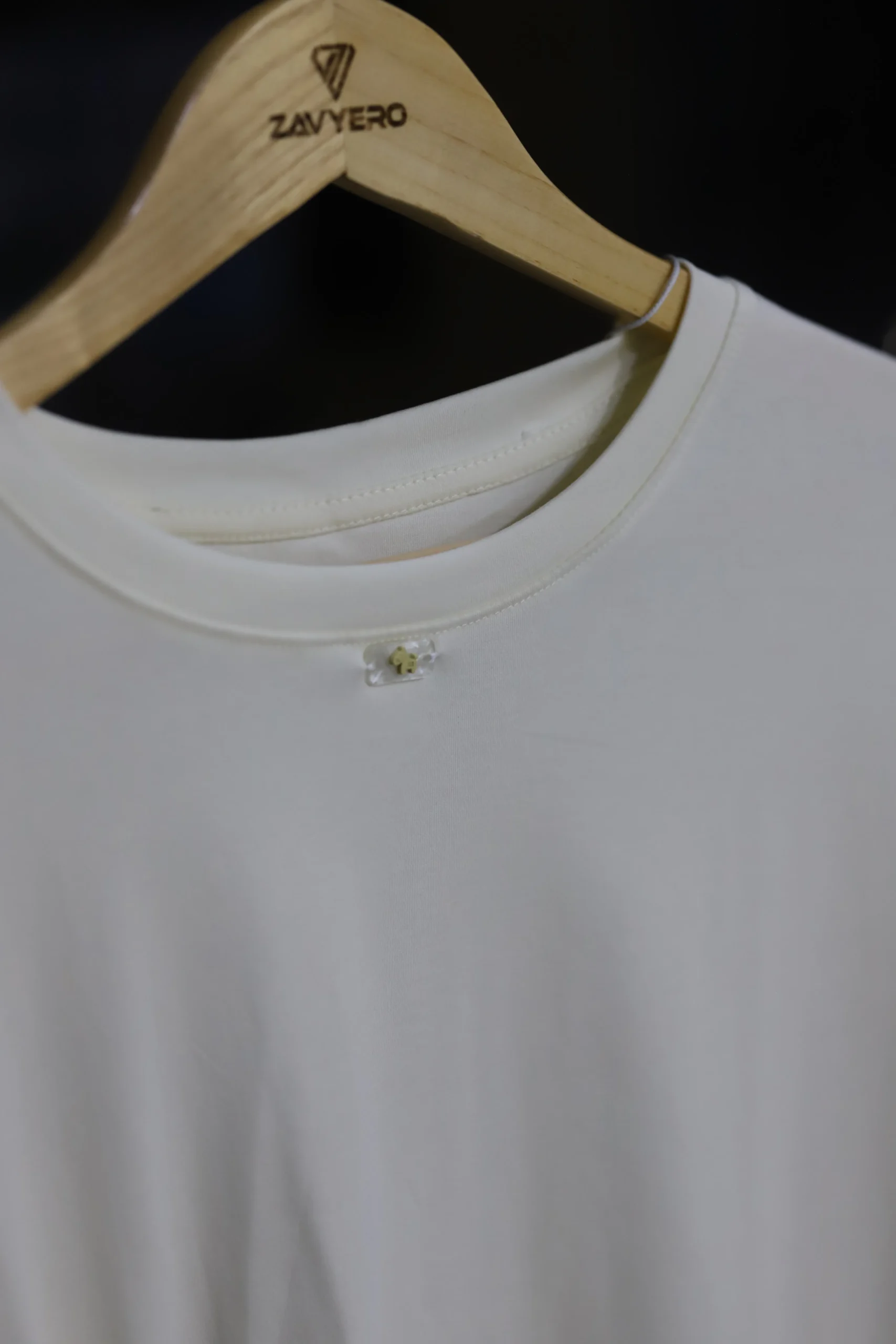 Women's Light Blue Comfy Cotton Shirt for Casual Wear - Image 3