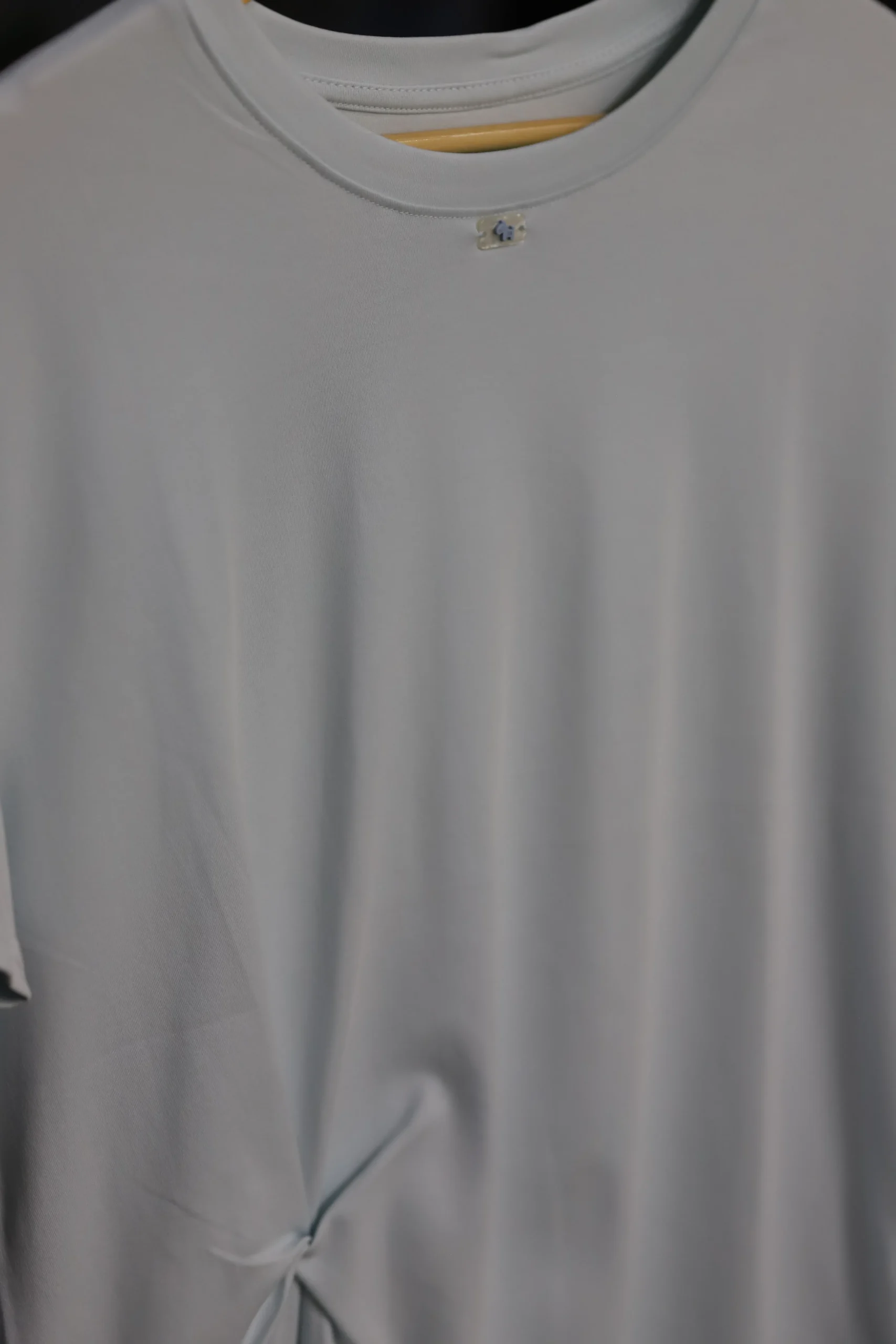 Women's Light Blue Comfy Cotton Shirt for Casual Wear - Image 5