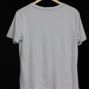 Women's Light Blue Comfy Cotton Shirt for Casual Wear