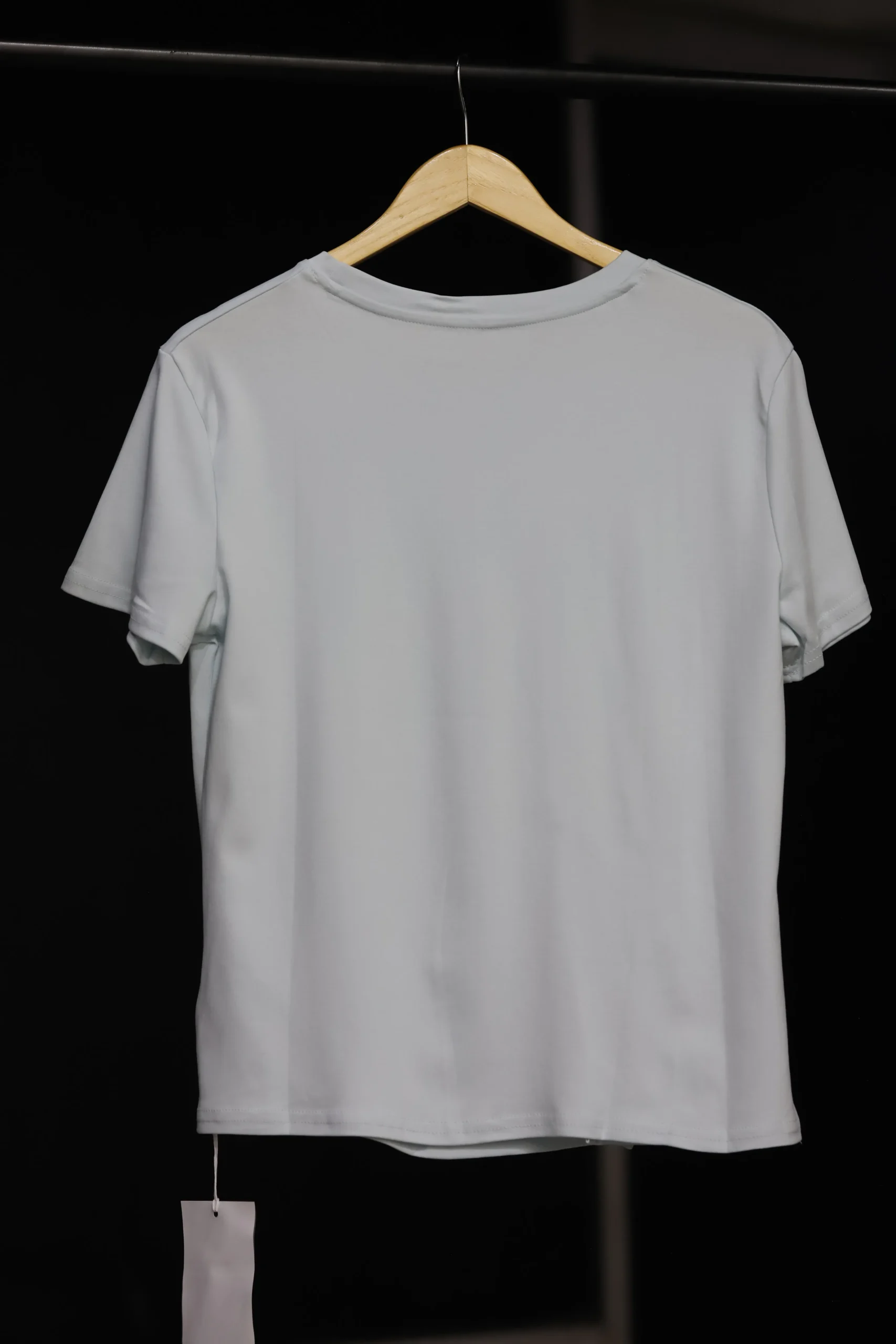Women's Light Blue Comfy Cotton Shirt for Casual Wear
