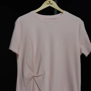 Women's Light Pink Comfy Cotton Shirt for Casual Wear