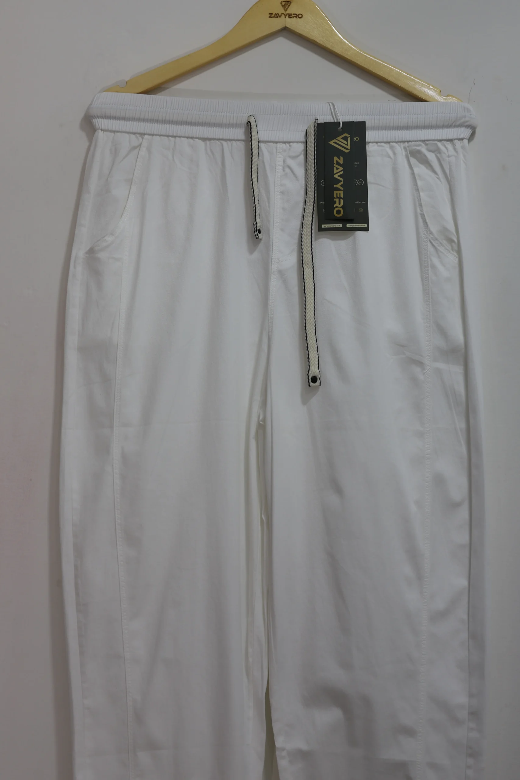 Women’s Milky White Baggy Pants