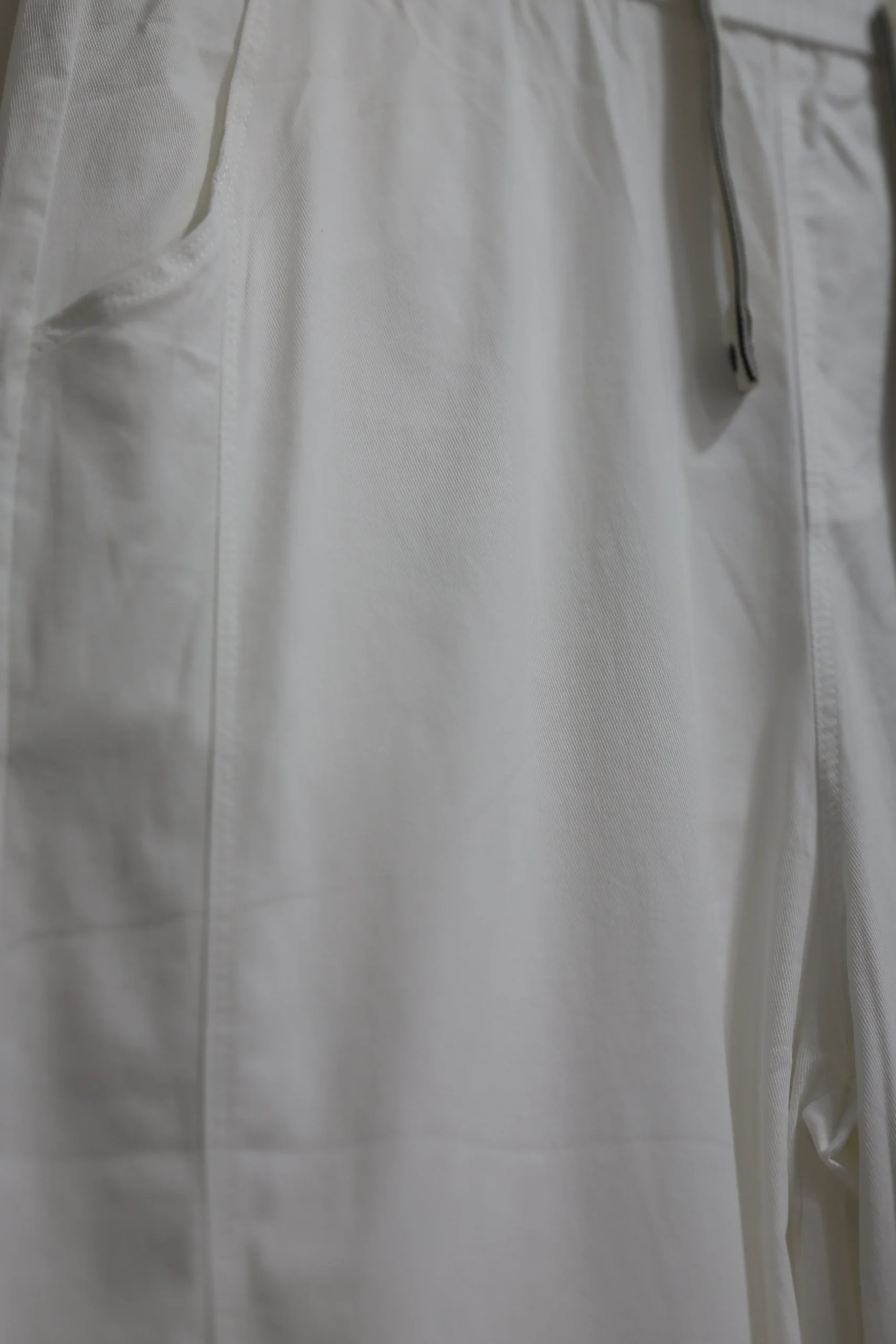 Women’s Milky White Baggy Pants - Image 3