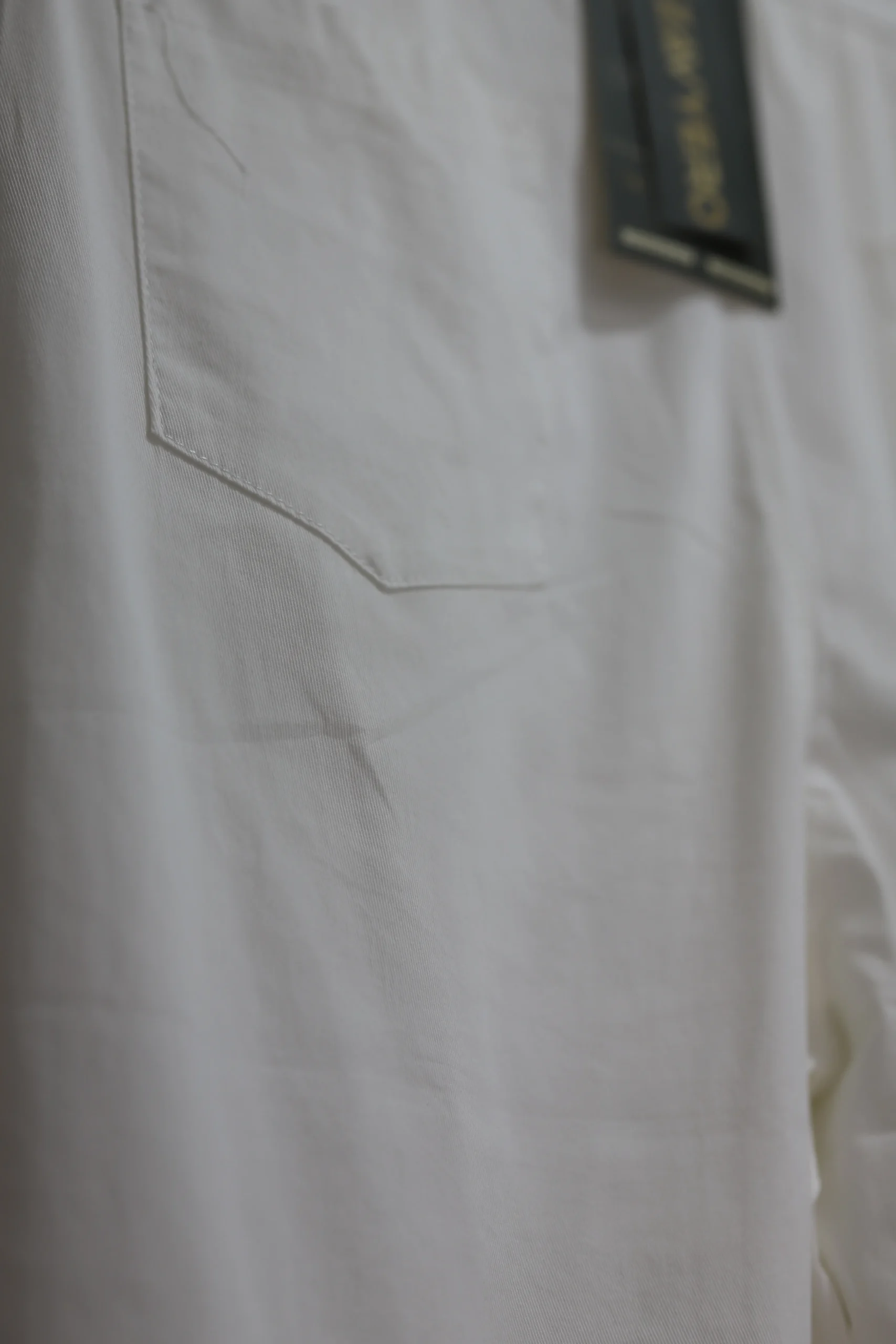 Women’s Milky White Baggy Pants - Image 6