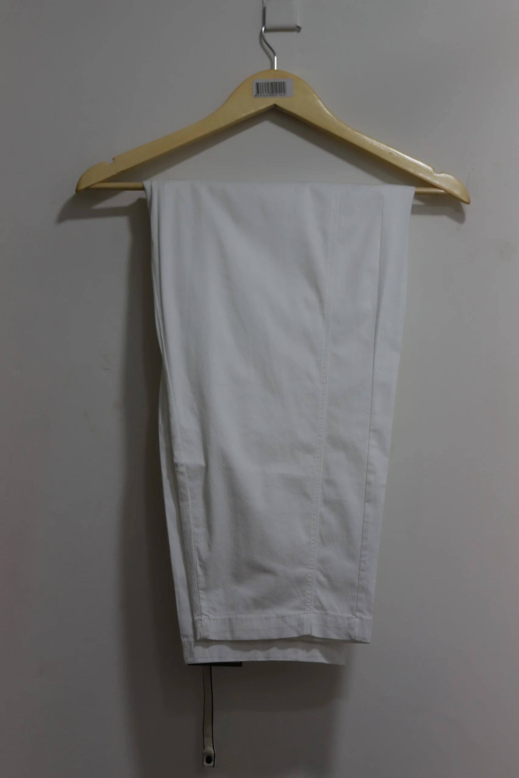 Women’s Milky White Baggy Pants - Image 4