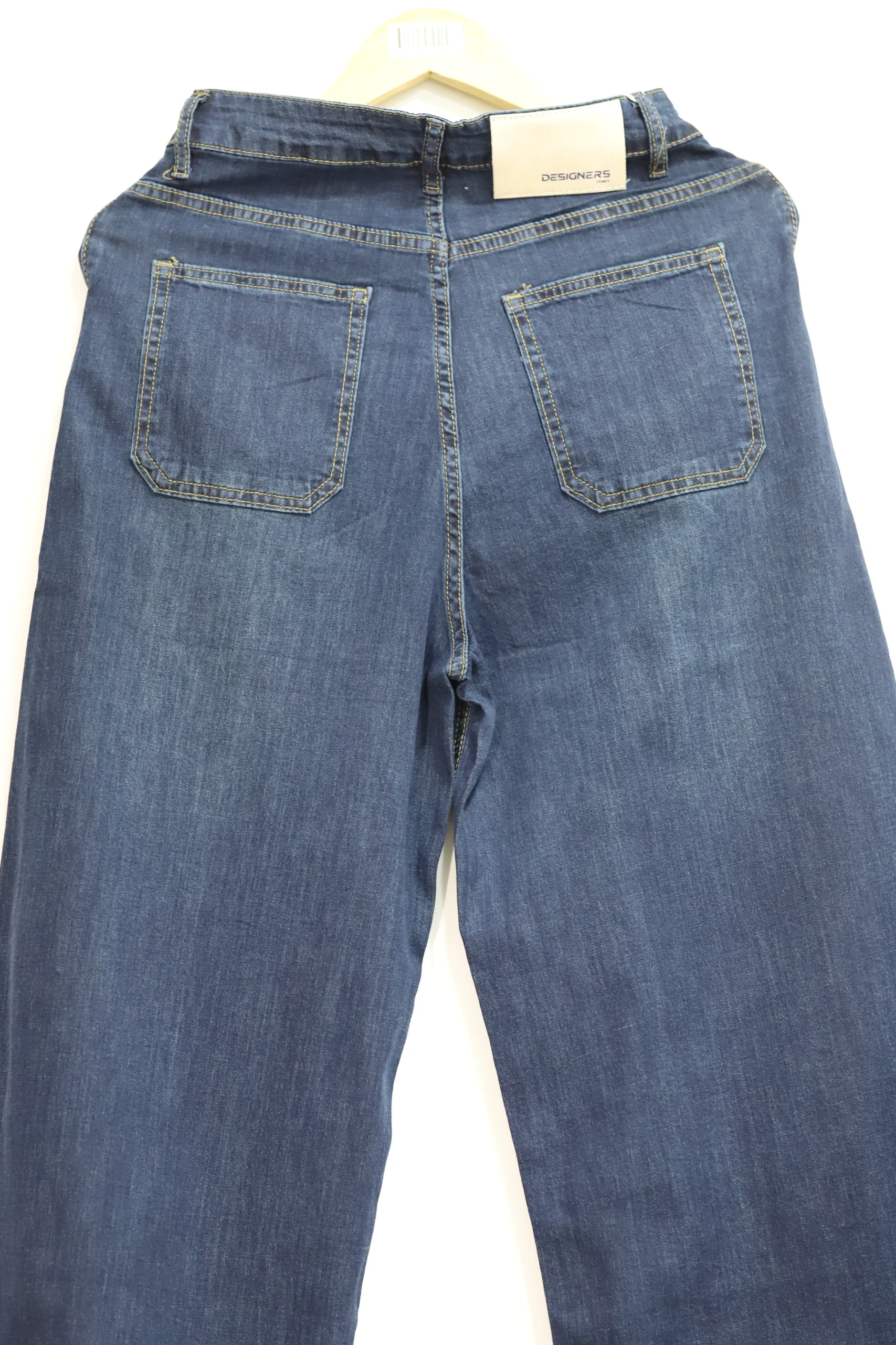 Women’s Plain Light Blue Jeans - Image 7