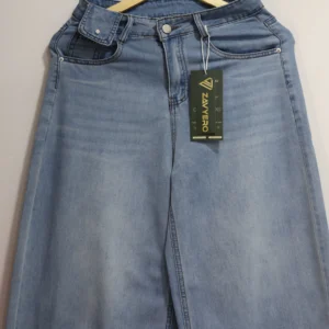 Women’s Plain Light Blue Jeans