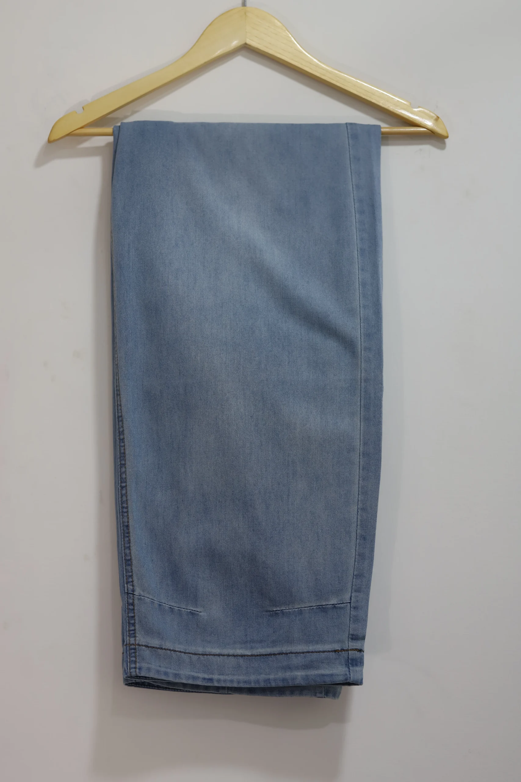 Women’s Plain Light Blue Jeans - Image 5